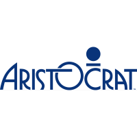 Logo of Aristocrat Leisure (ALL).