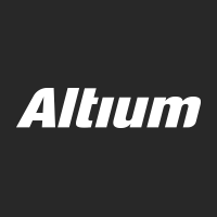 Logo of Altium (ALU).