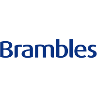 Logo of Brambles (BXB).