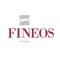 Logo of FINEOS (FCL).