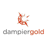 Dampier Gold Ltd