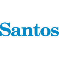 Logo of Santos (STO).