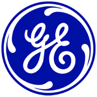 Logo of GE Aerospace (GE).