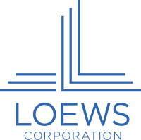Logo of Loews (L).